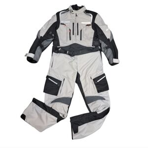 Sedici ADV Series Motorcycle Suit Jacket & Pants Mens Large CE Level 2 Armor